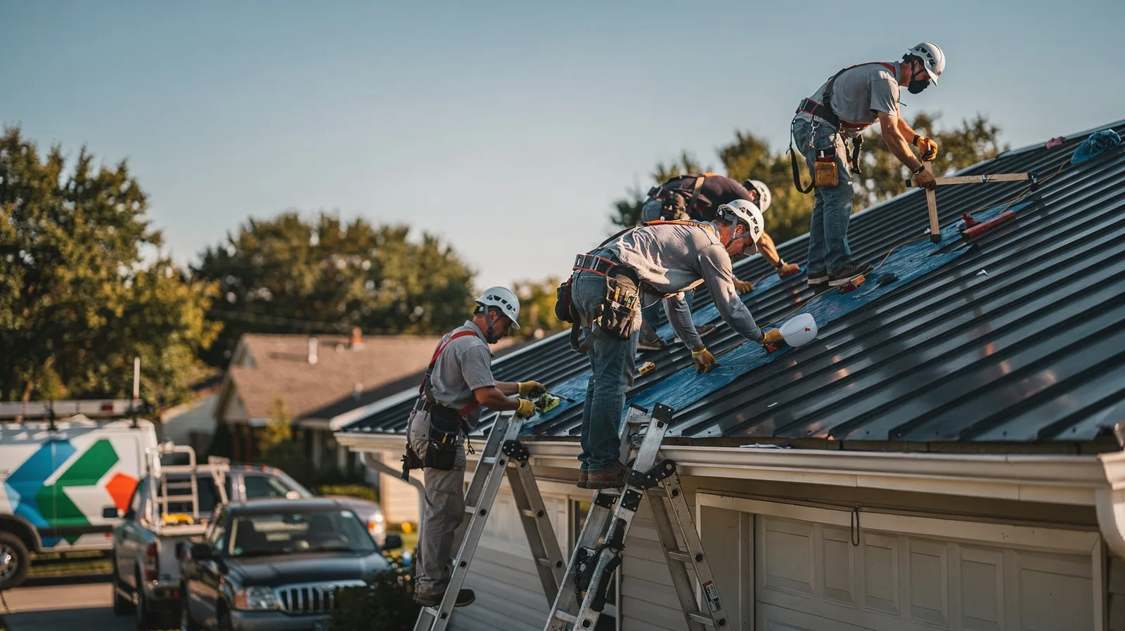 Metal Roof Installation in South Milford, IN near me